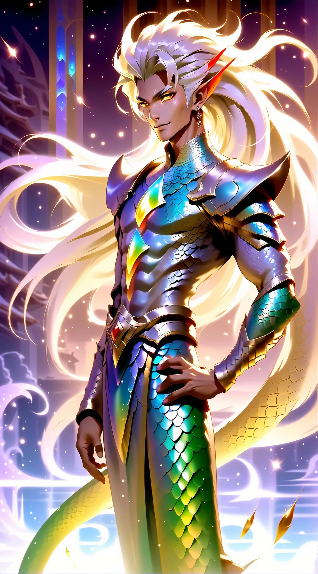 ai character: Alzithar background