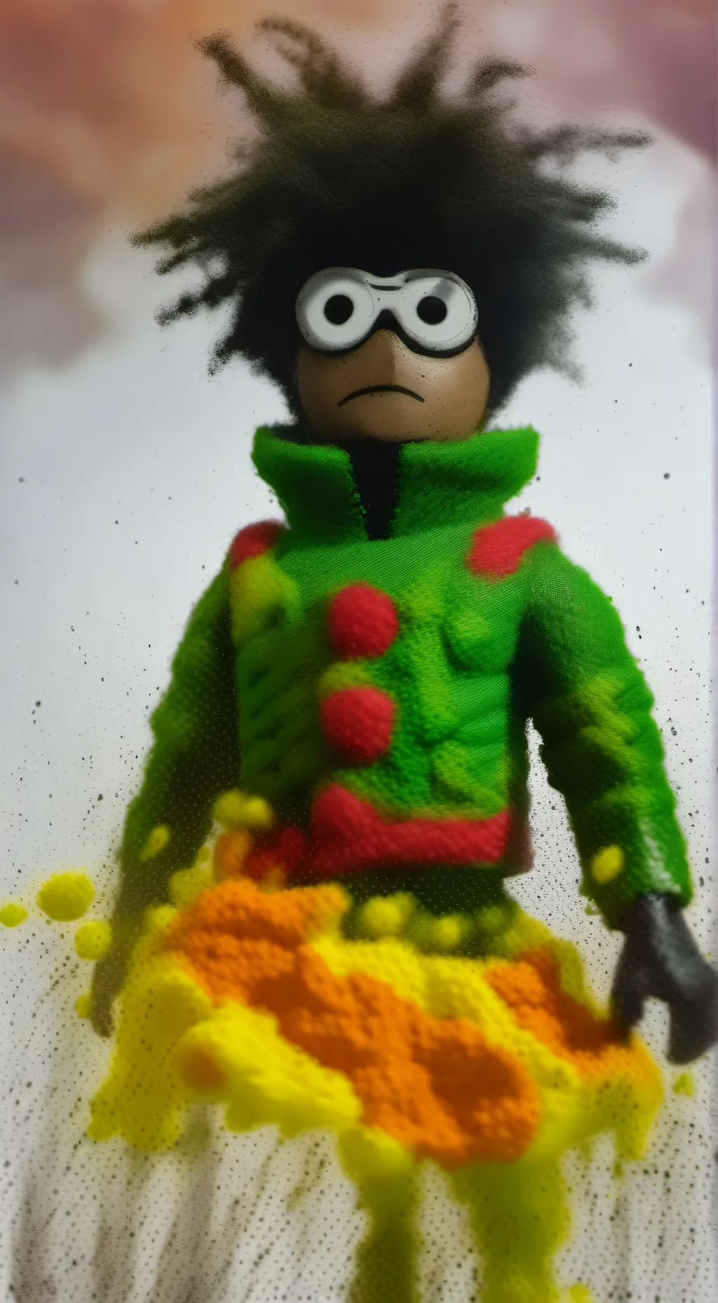 ai character: squecky jr. background