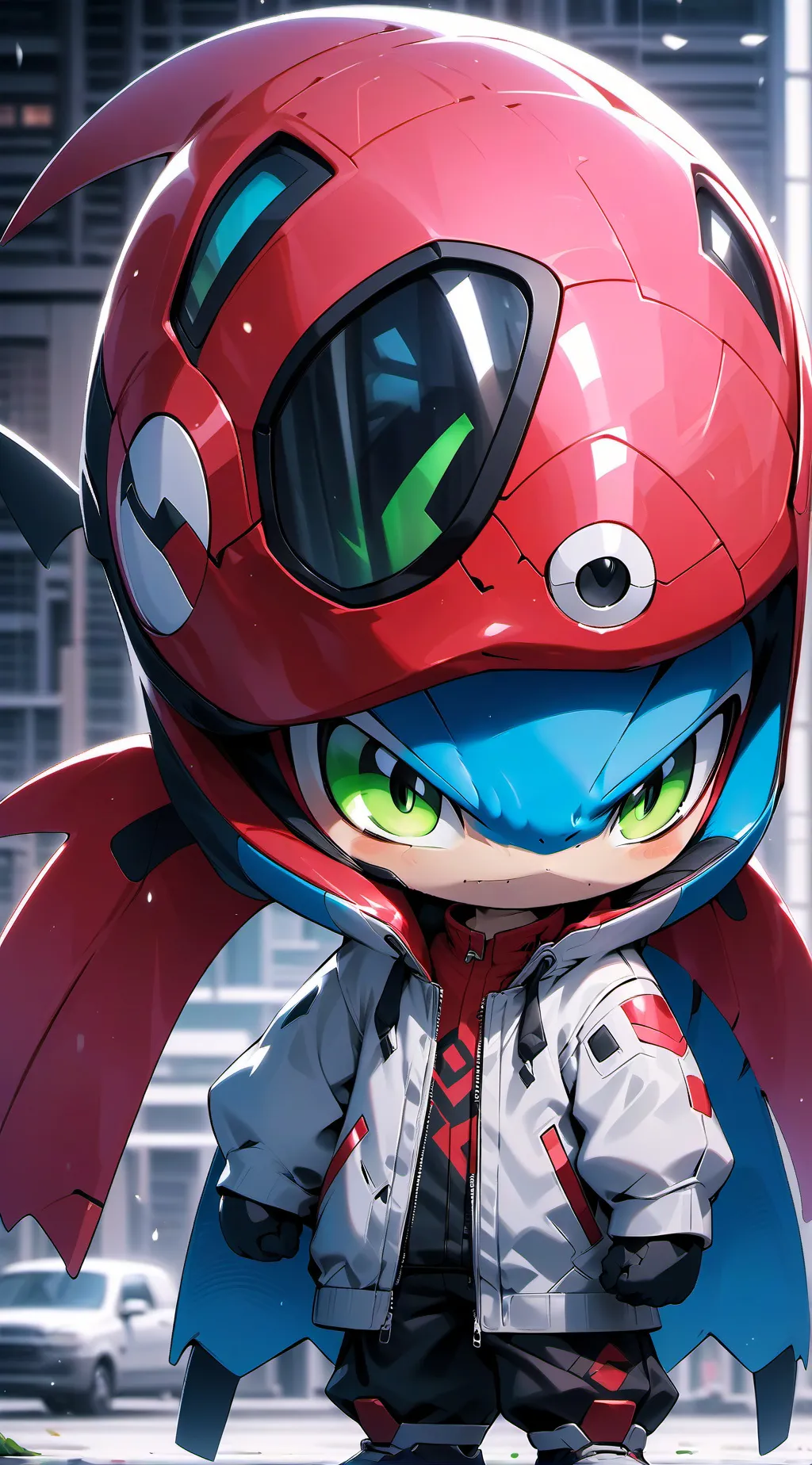 ai character: MD background