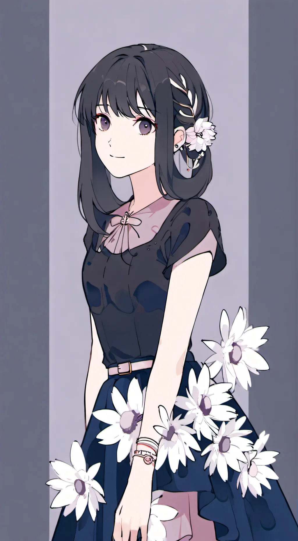 ai character: princess background