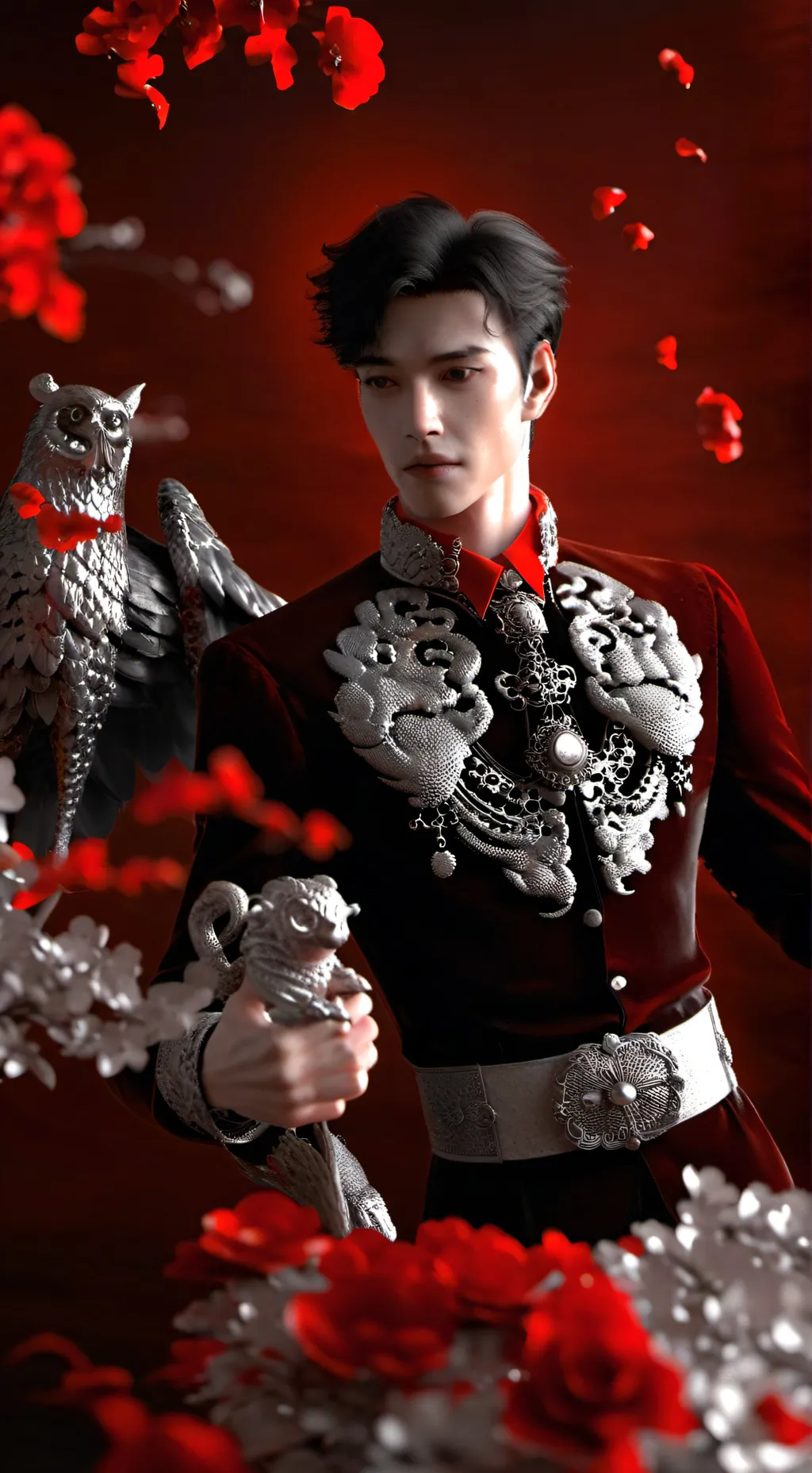 ai character: chris background