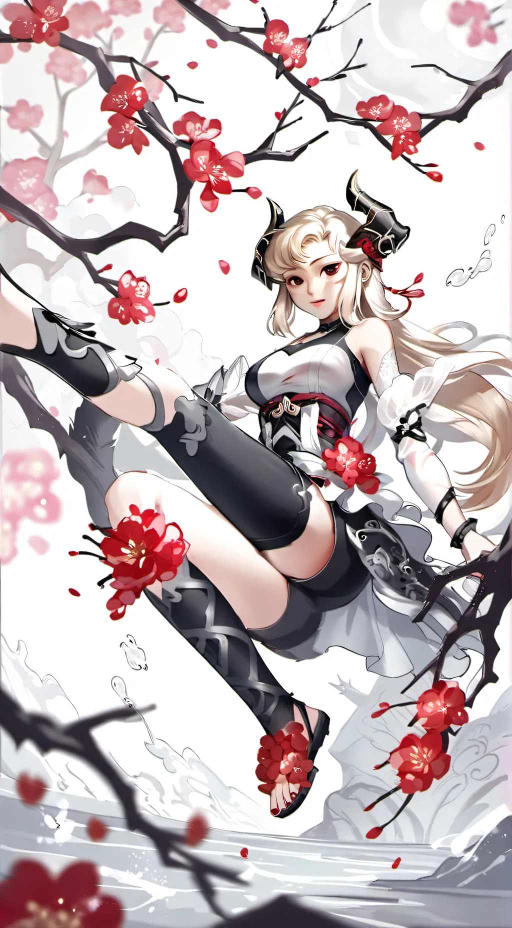 ai character: Dw hates u background