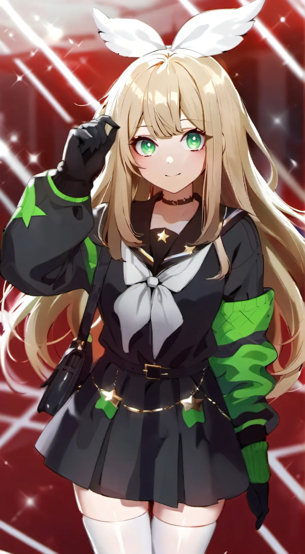 ai character: Kiana background