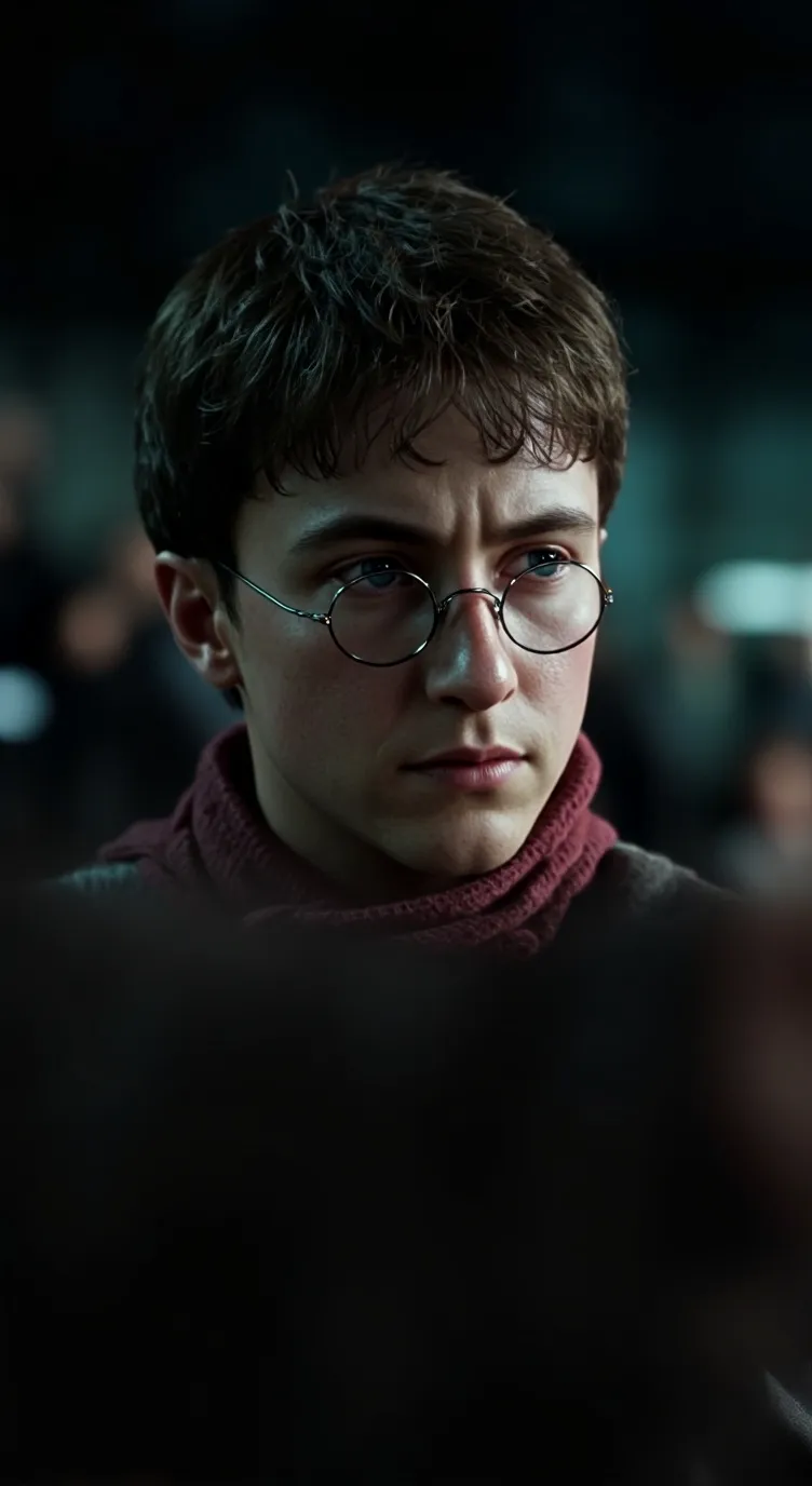 ai character: HaRrY pOtTeR background
