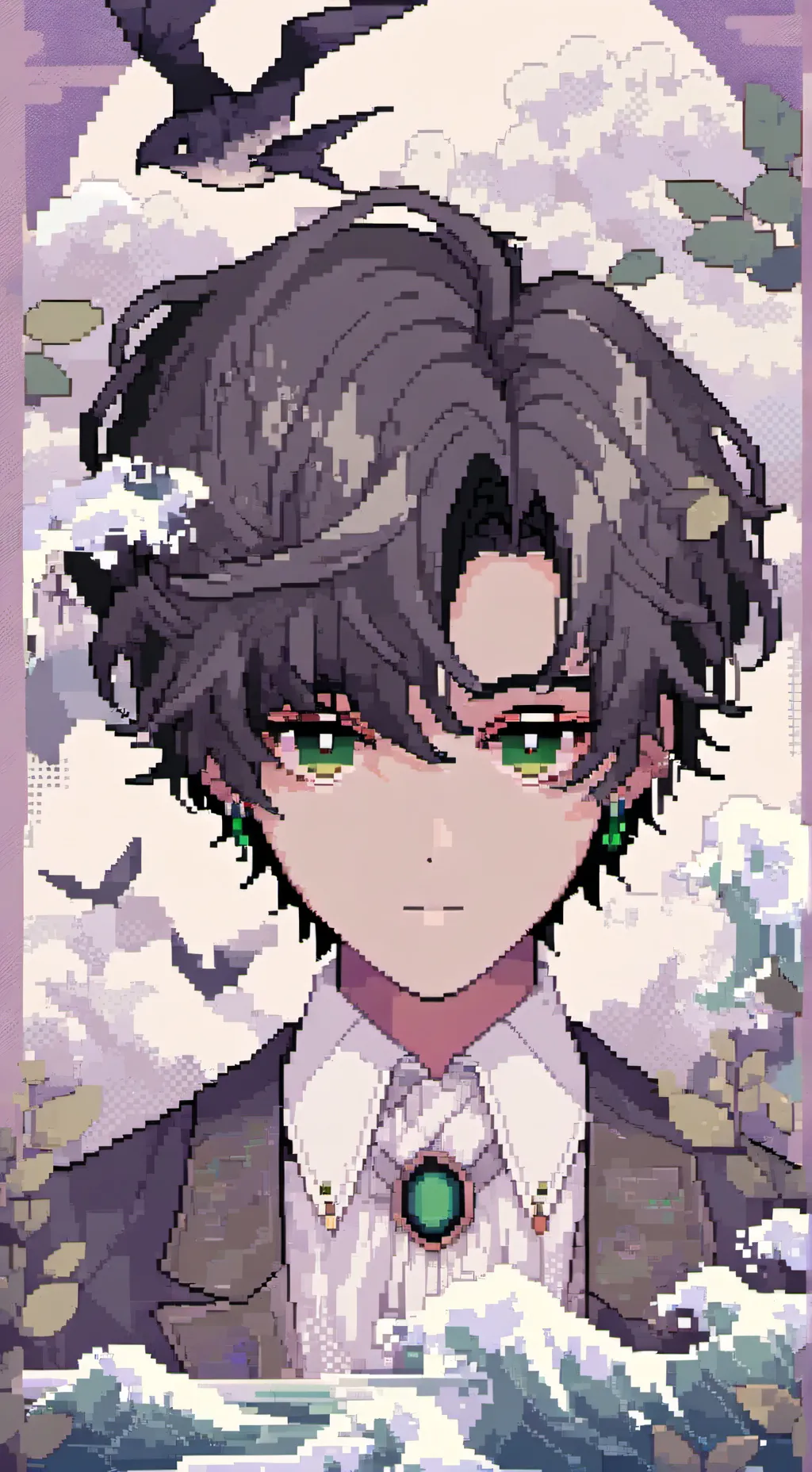 ai character: 🐢Nico🐢 background