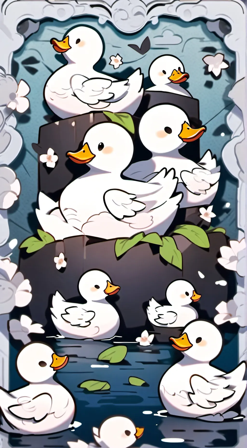 ai character: HH lucifer background