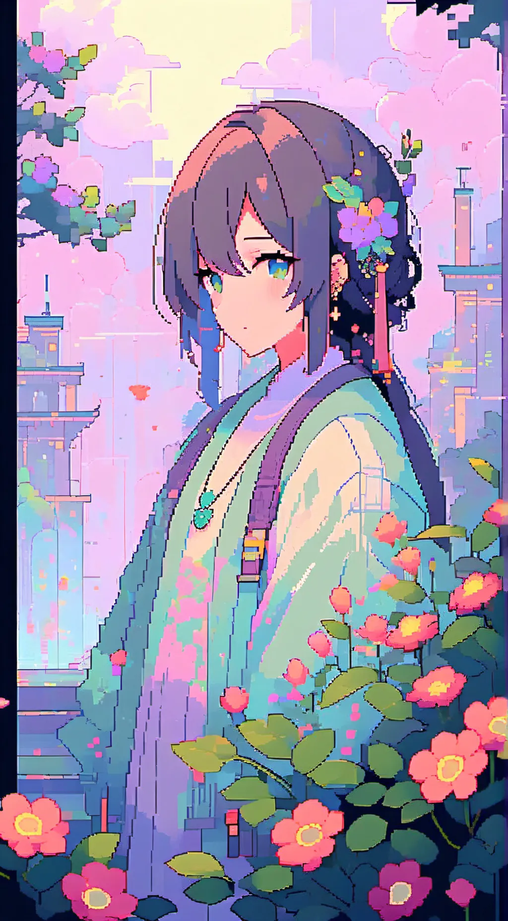 ai character: MHA Annabelle background