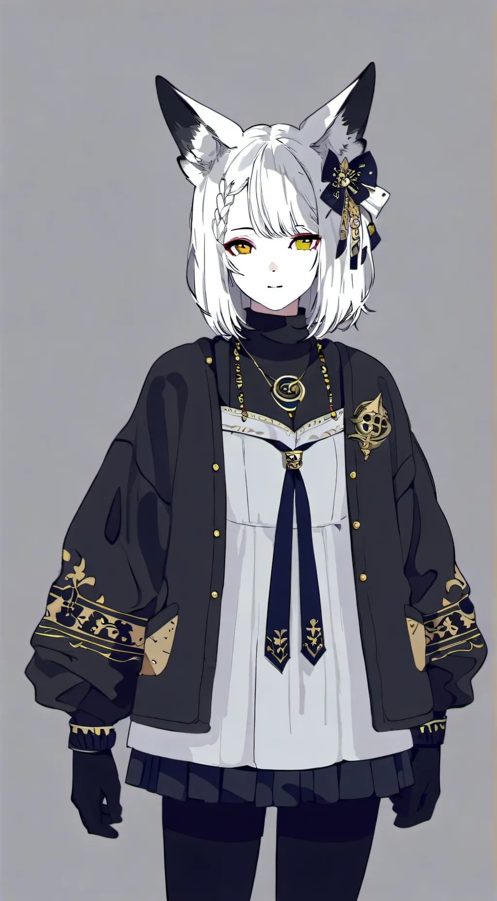 ai character: lesbian background