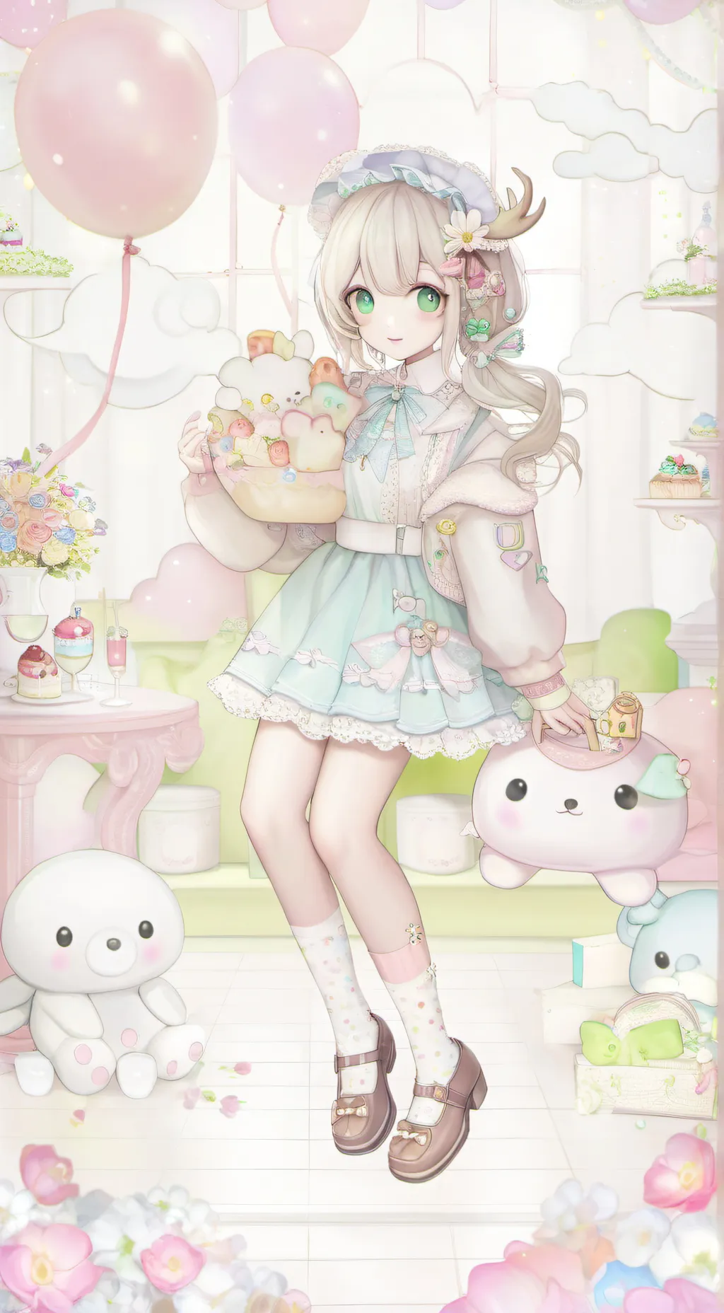ai character: uhm background