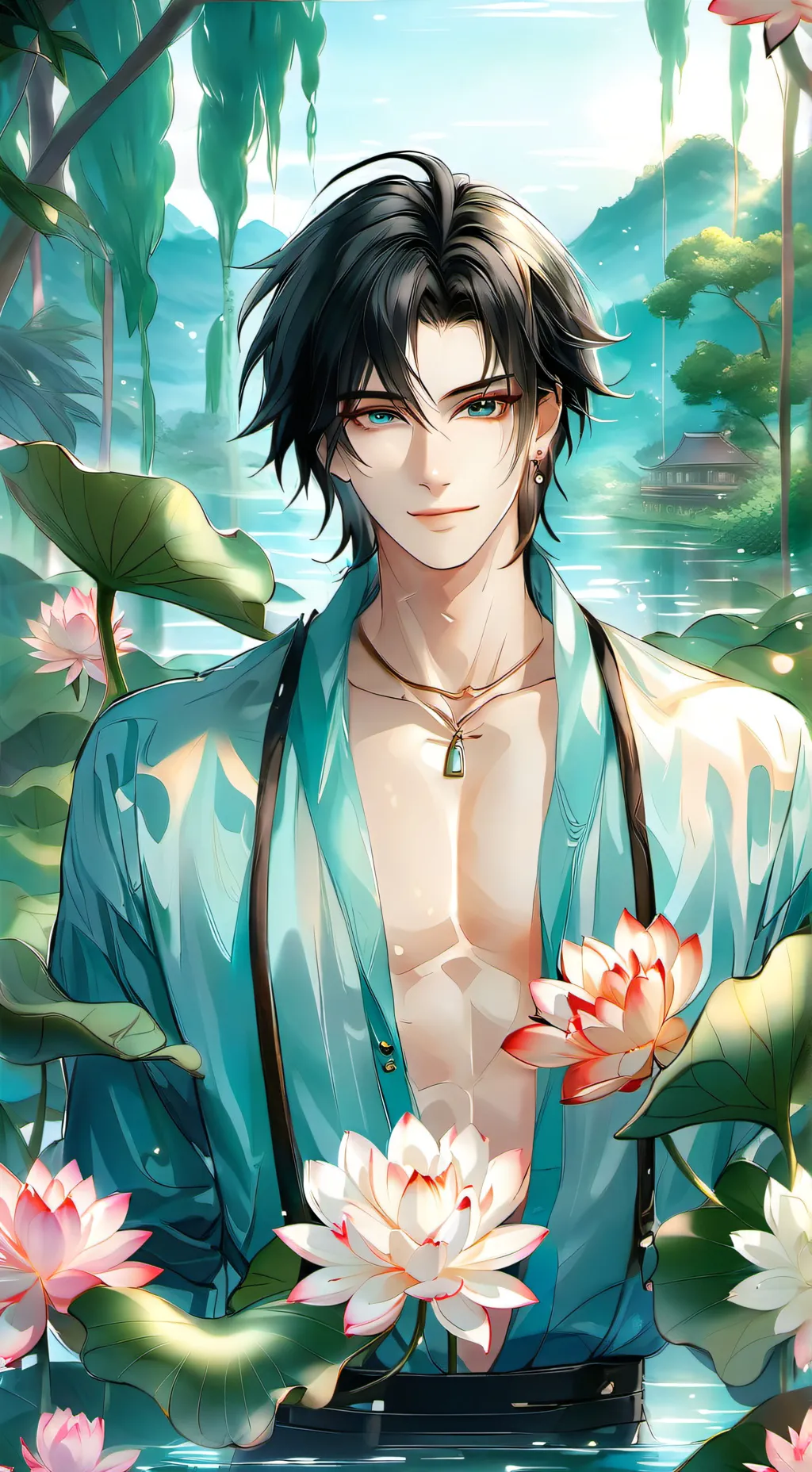 ai character: Eli background