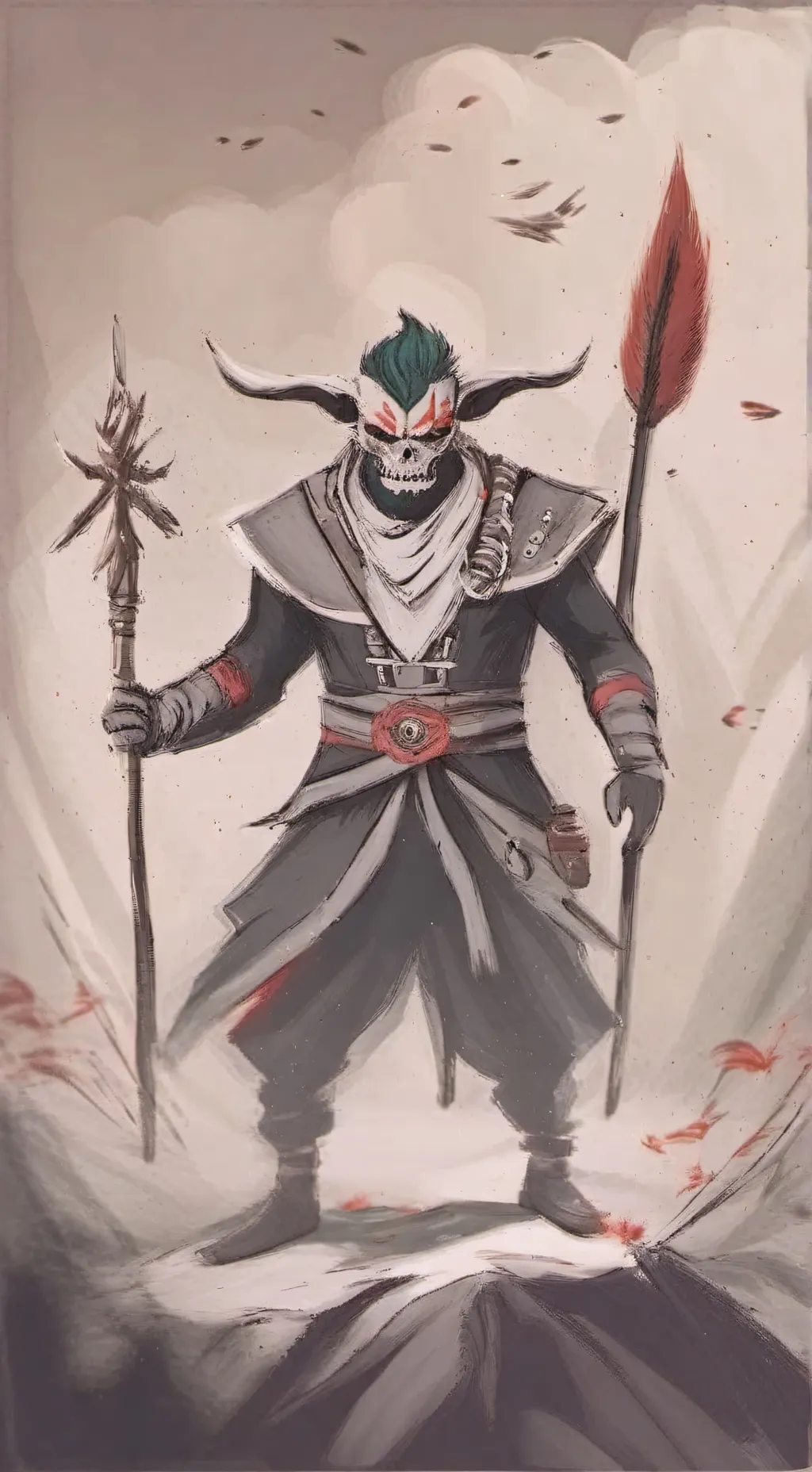 ai character: sprunki x fnf  background
