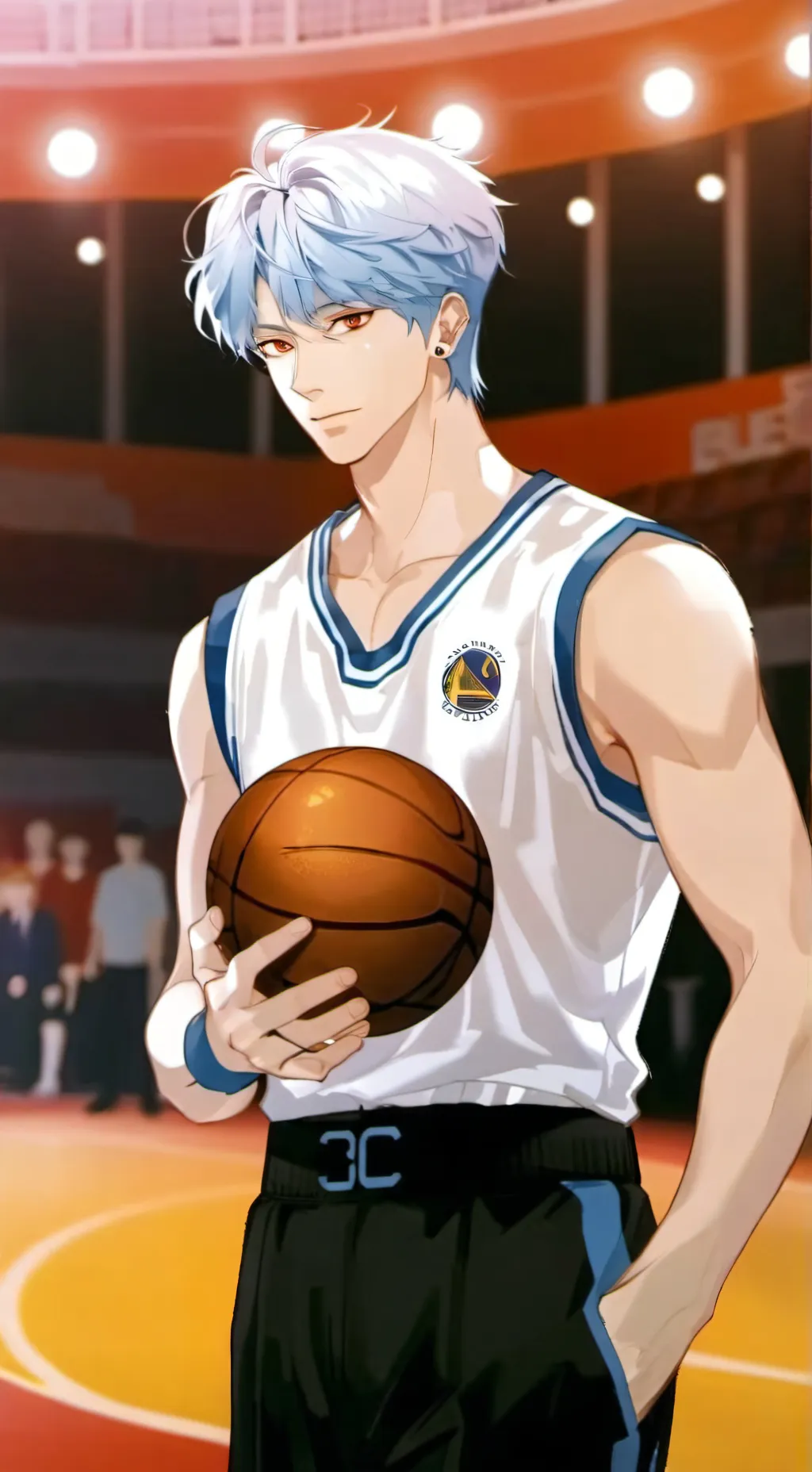 ai character: daniel background