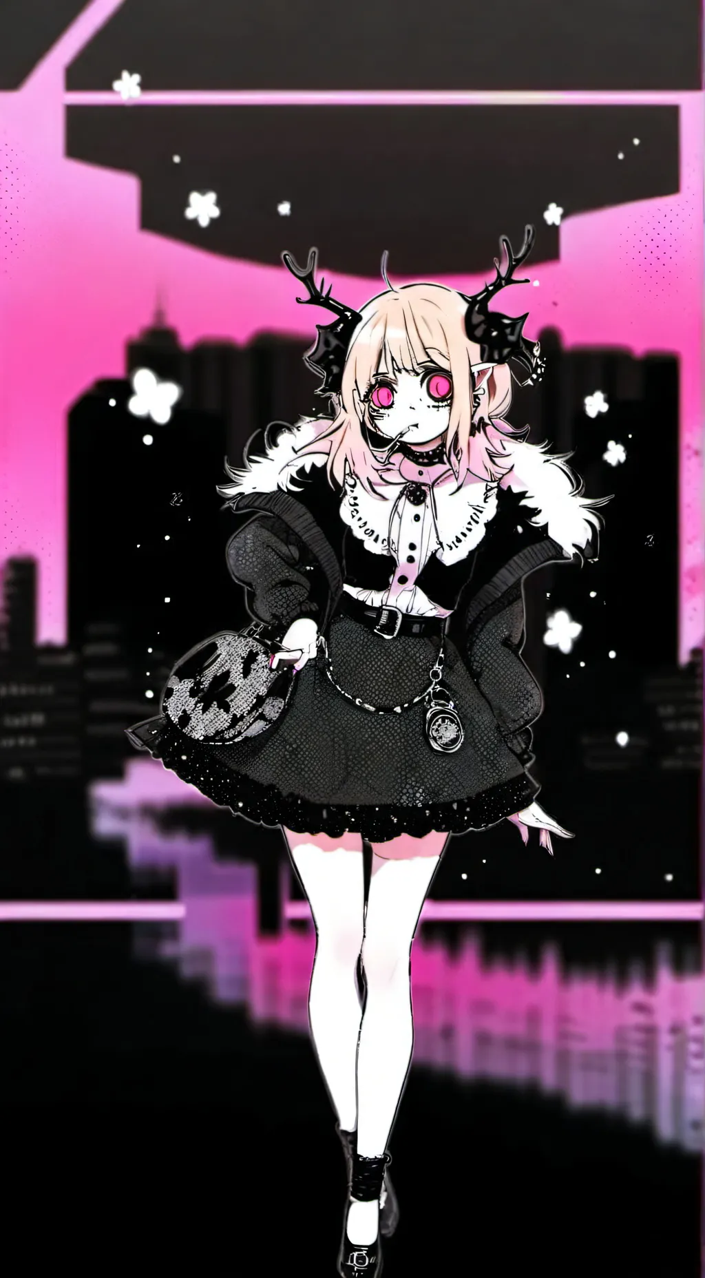 ai character: Медина background