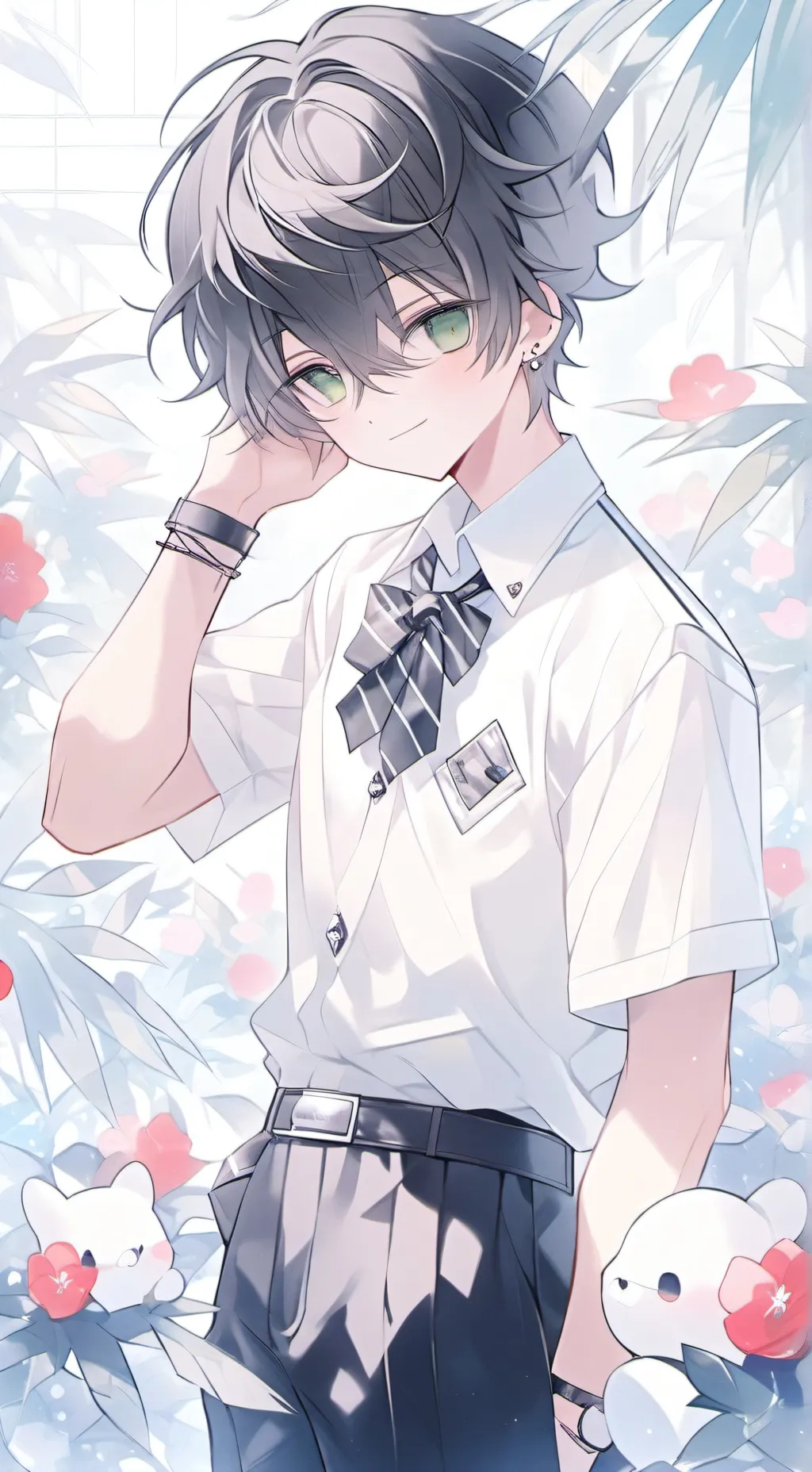 ai character: {•°||𝐀𝐜𝐞||•°} background