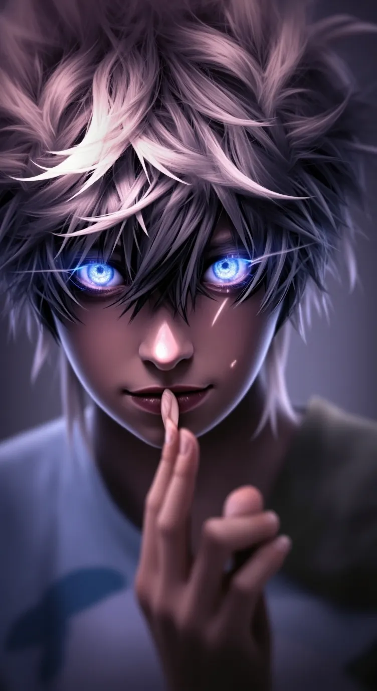 ai character: Satoru Gojo 🌌 background