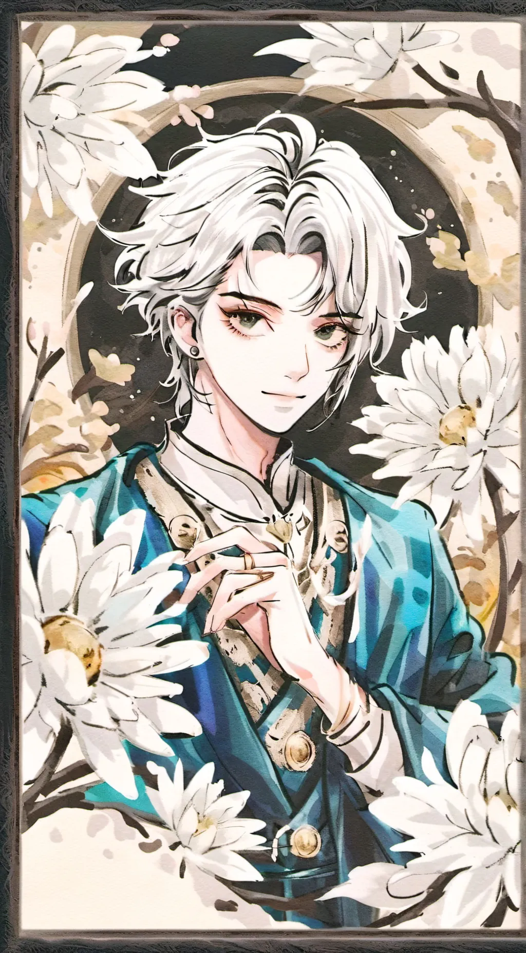 ai character: Uwu kj background