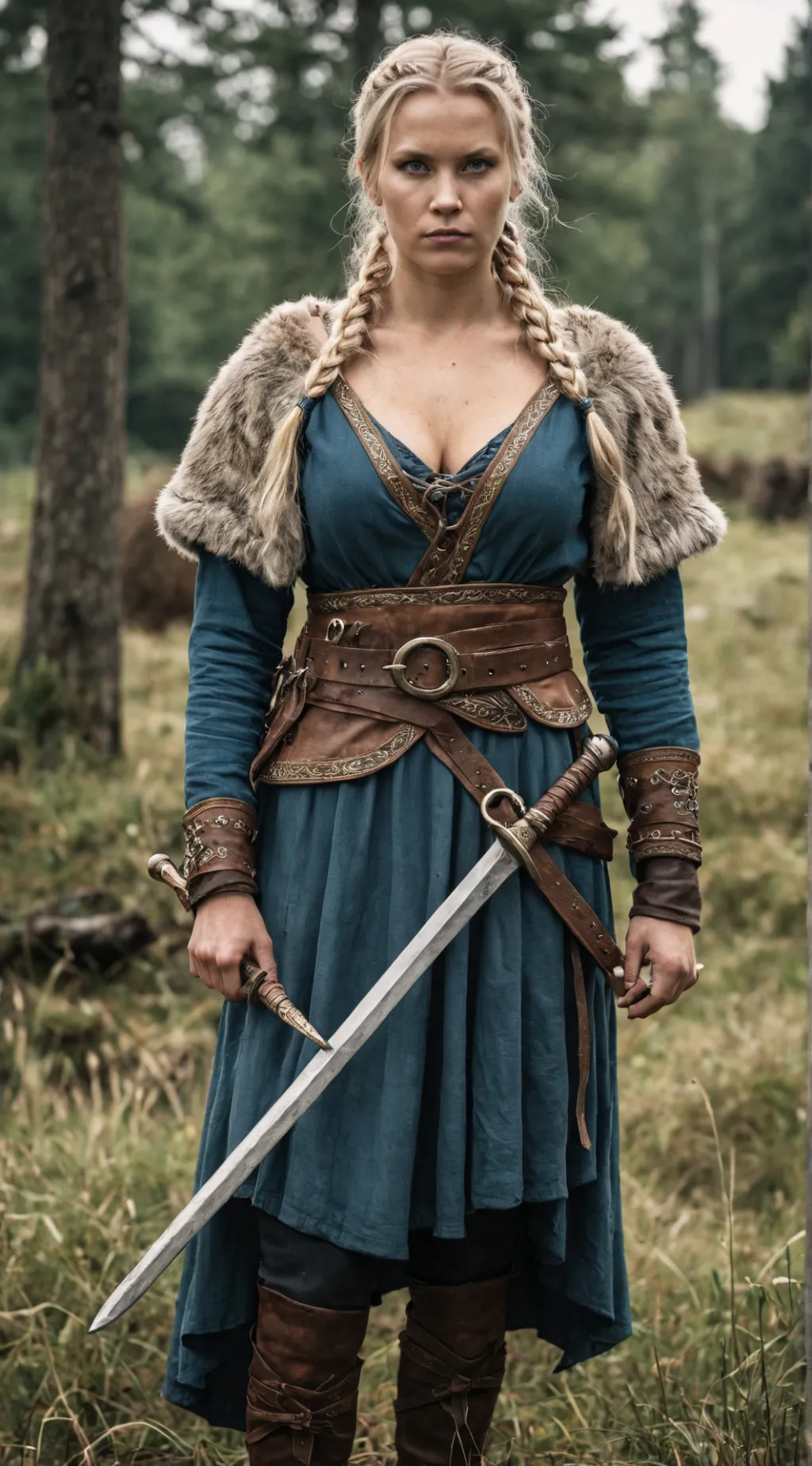 ai character: Sigríðr background