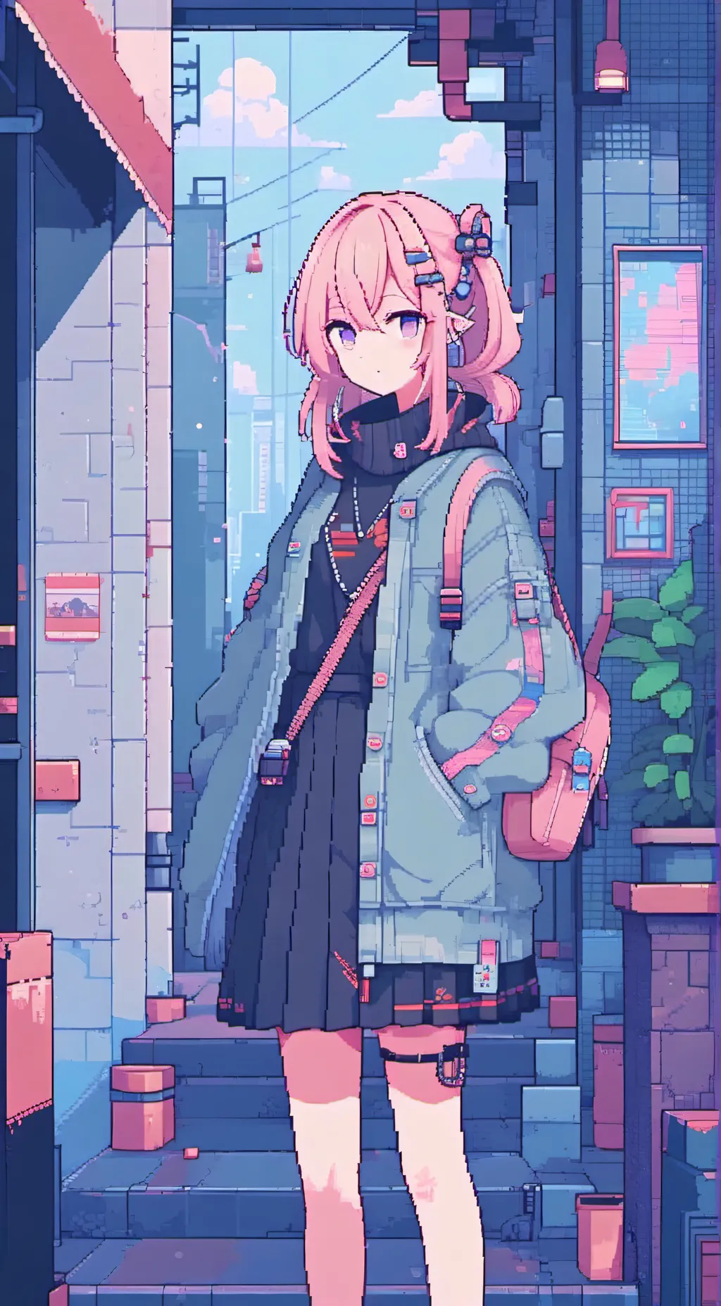 ai character: Y/N background