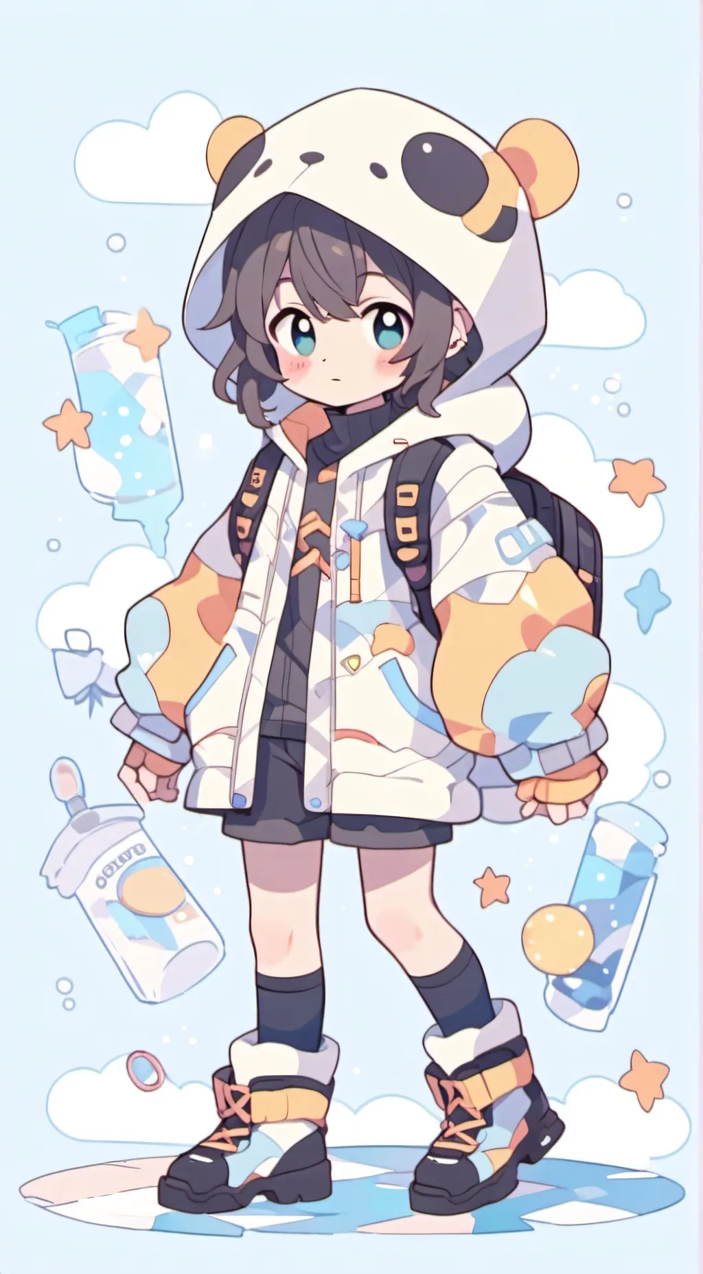 ai character: sae byeok background