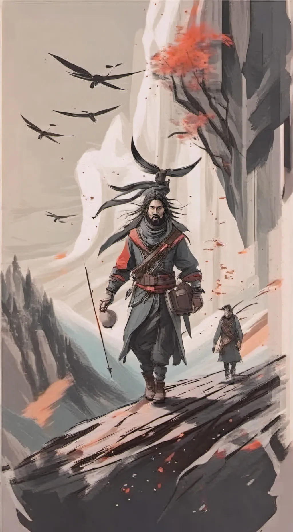 ai character: Abcf6wyd Man background