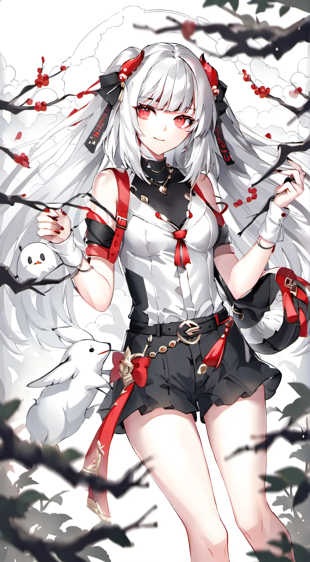 ai character: molly background