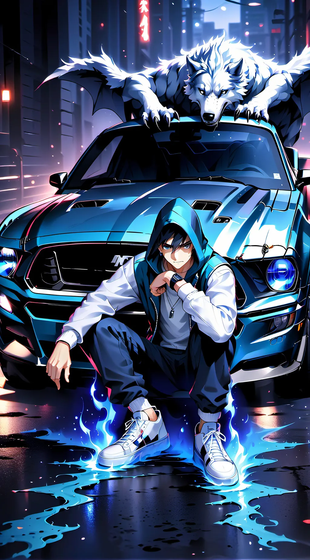 ai character: Dilan background