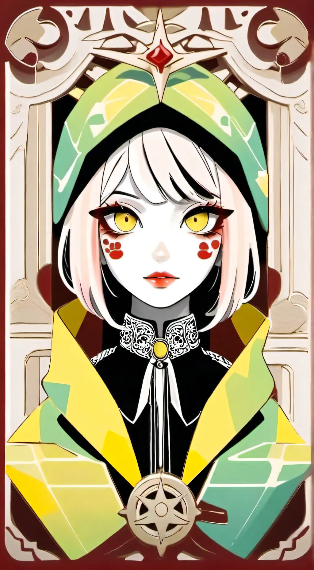 ai character: Bbbbfbfn background