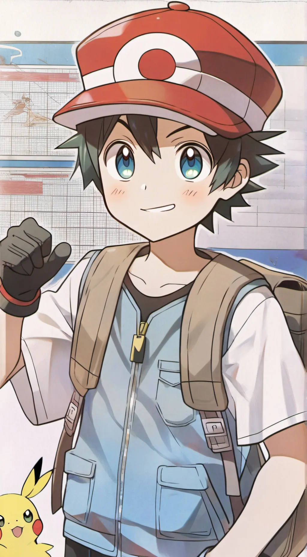 Talkie AI - Chat with Ash Ketchum