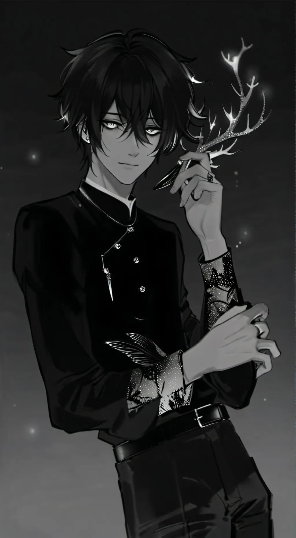 ai character: harry background