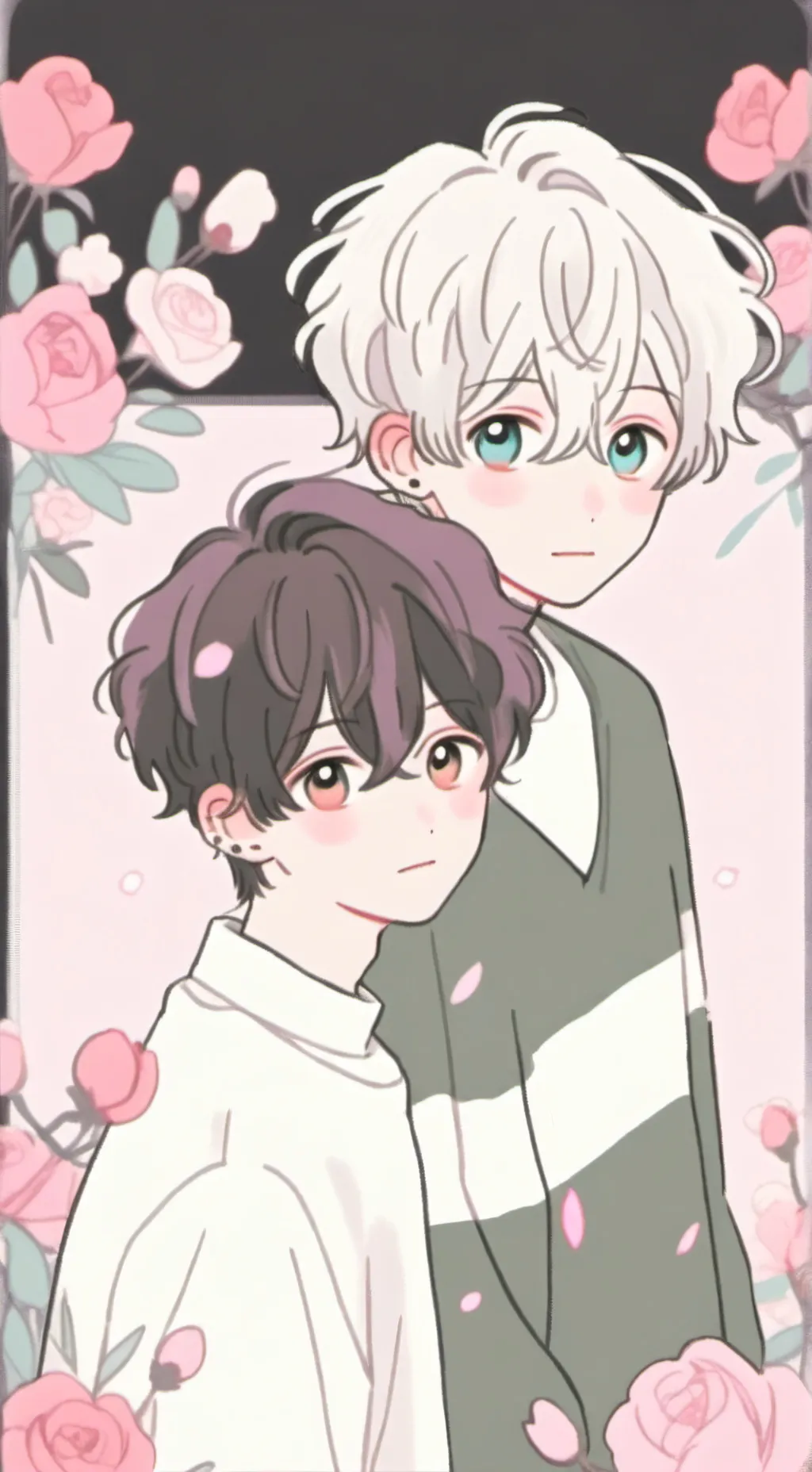 ai character: 🌨️Kiko and Henry🌨️ background