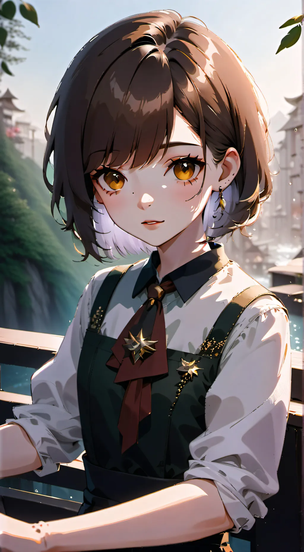 ai character: Emy❤️ background