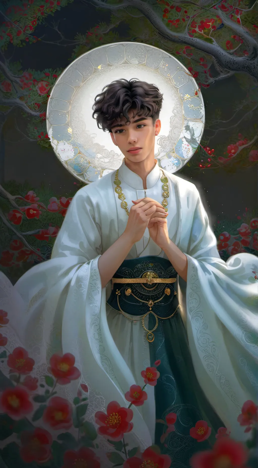 ai character: `^Callum^` background