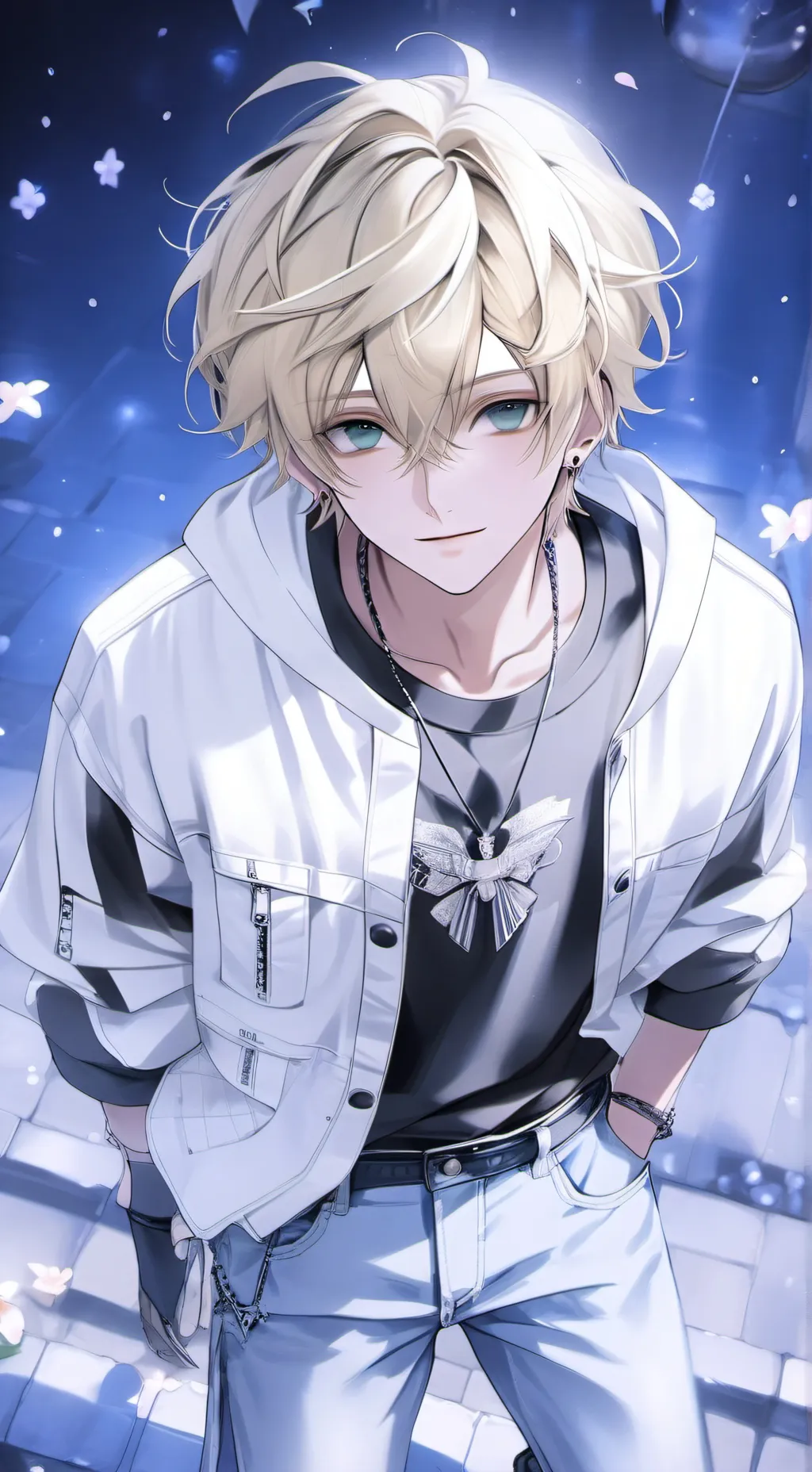 ai character: ༻𝐥𝐢𝐚𝐦༺ background