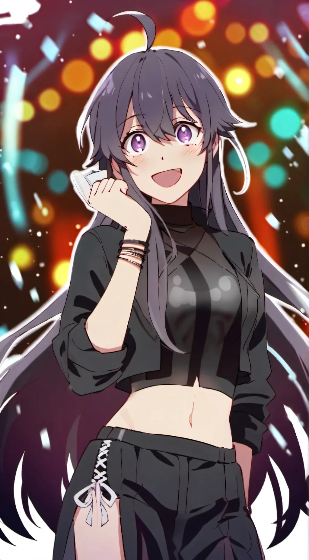 ai character: Tuubaa  background