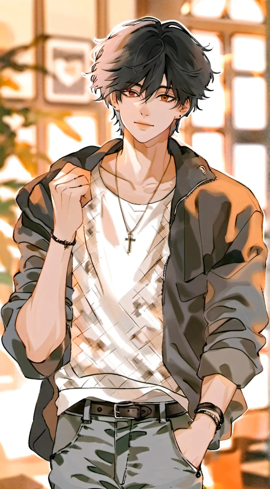 ai character: ×Hunter× background