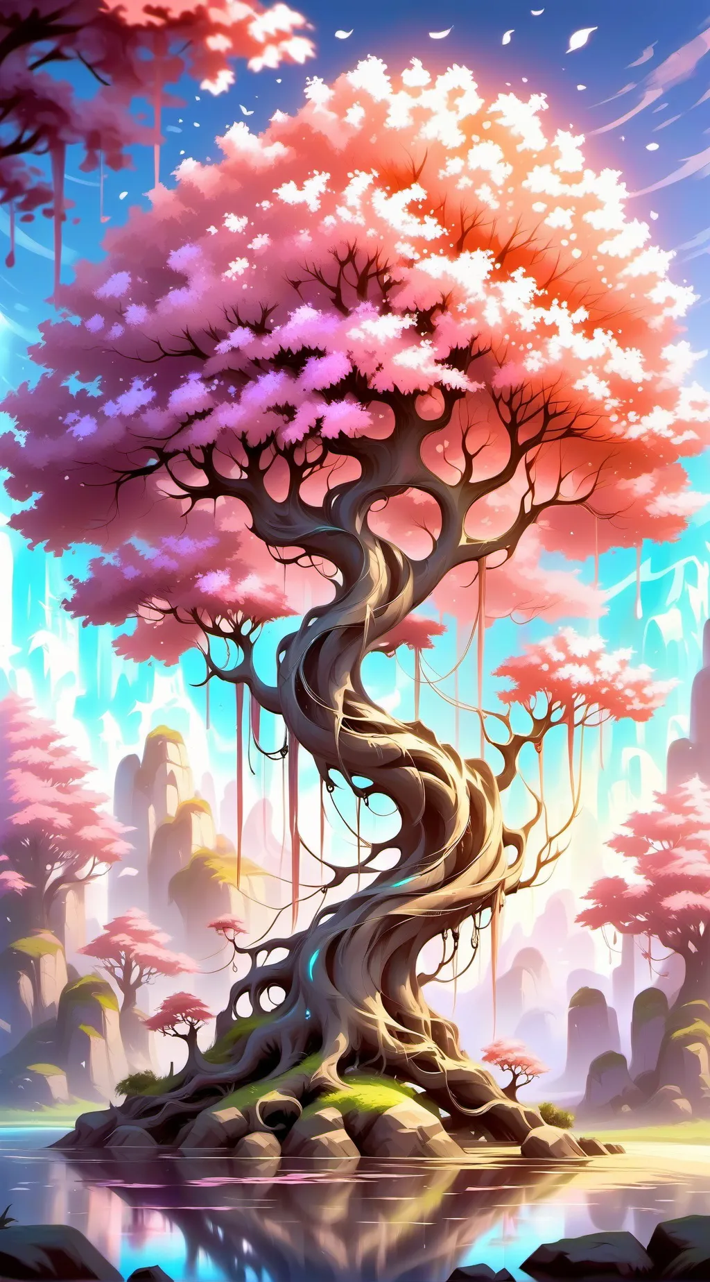 ai character: School day background