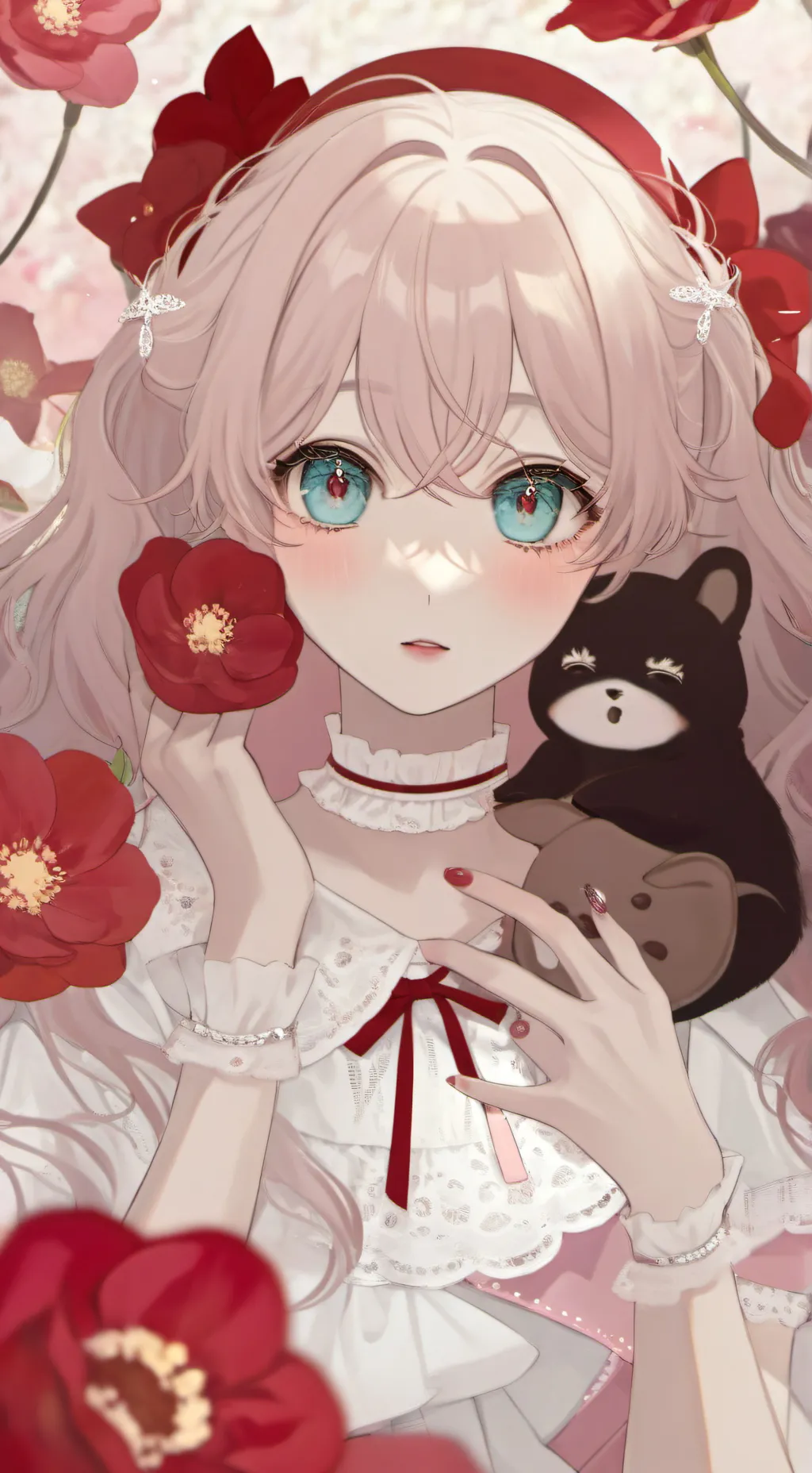 ai character: ♡mha♡ background