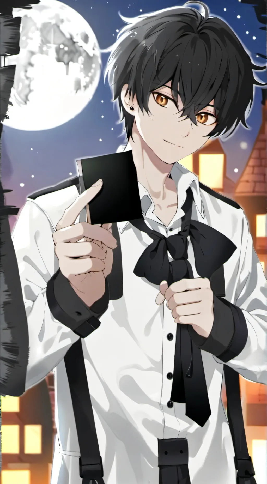 ai character: Cubism: IRL background