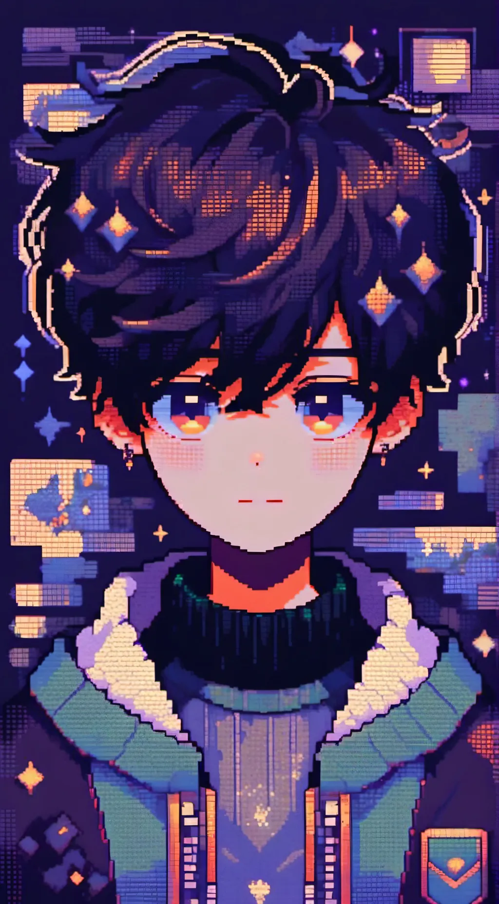 ai character: •Aikor• background