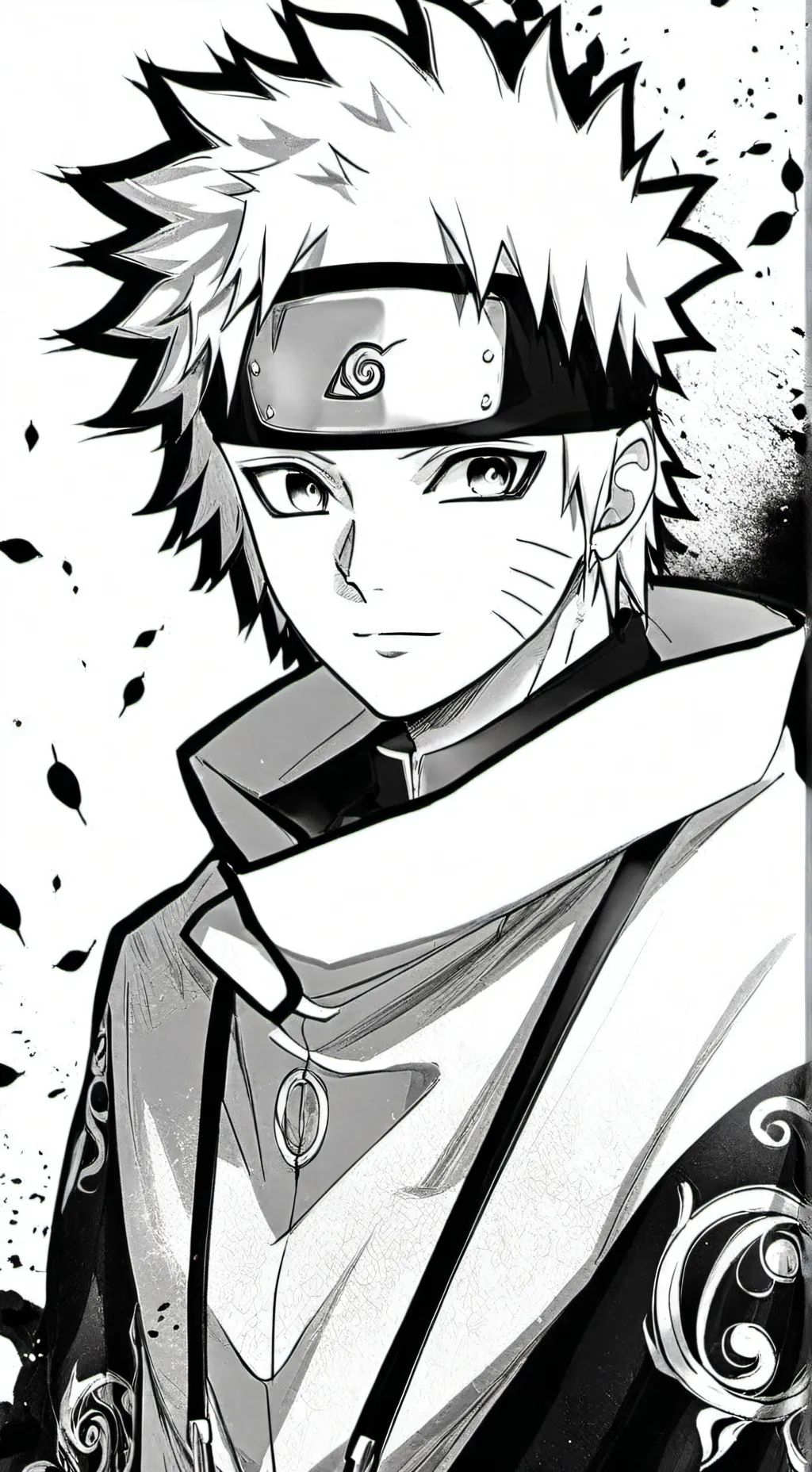 ai character: You and Naruto background