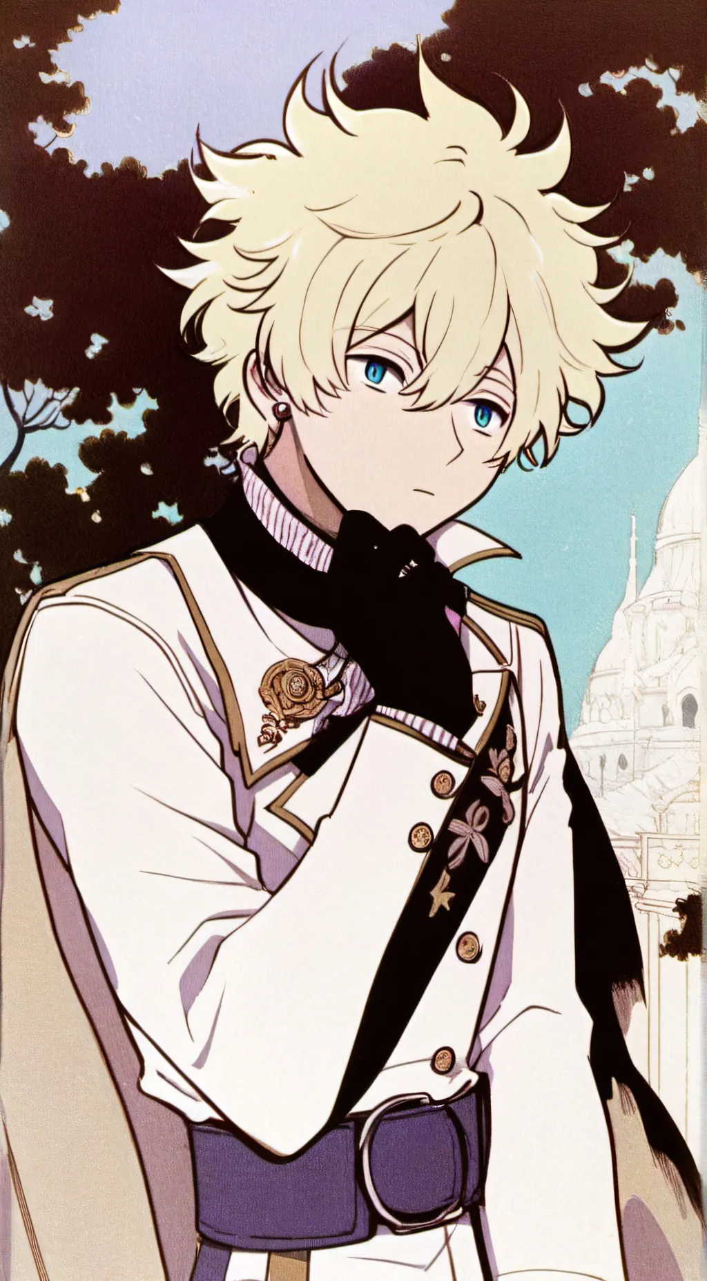 ai character: leo background