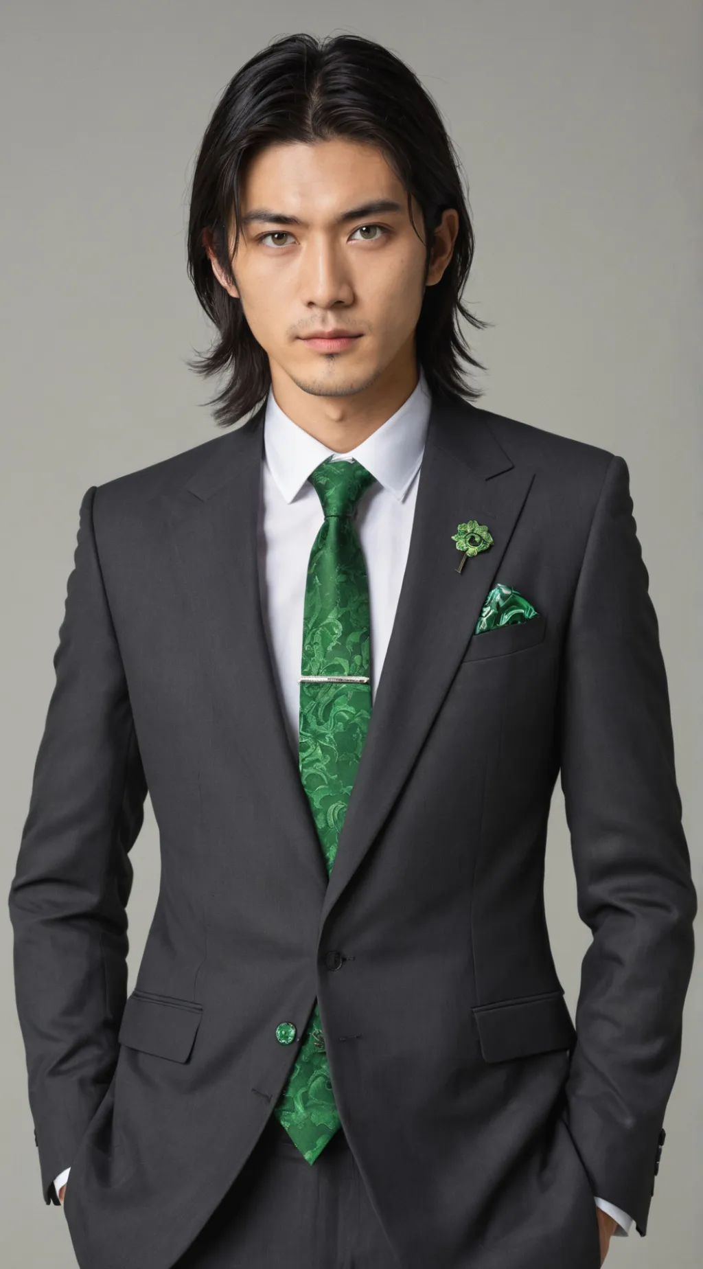 ai character: Kenjuro Gowasake  background