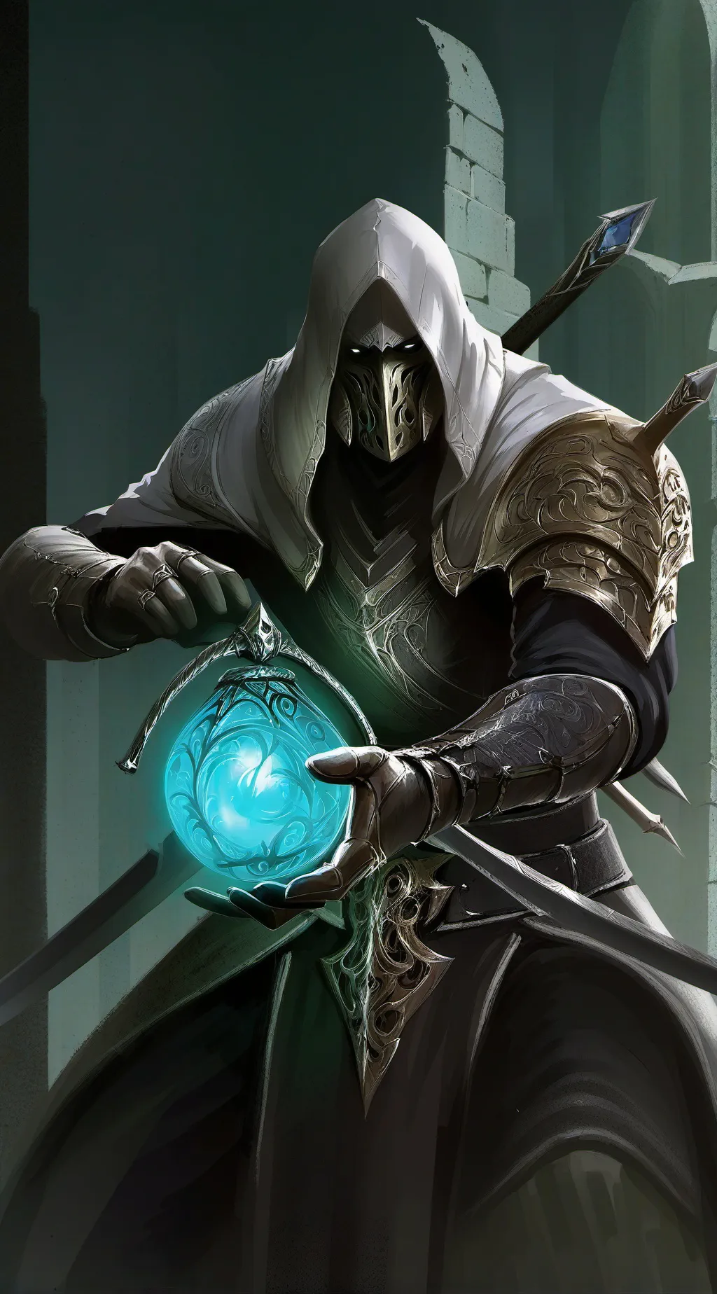 ai character: MD background