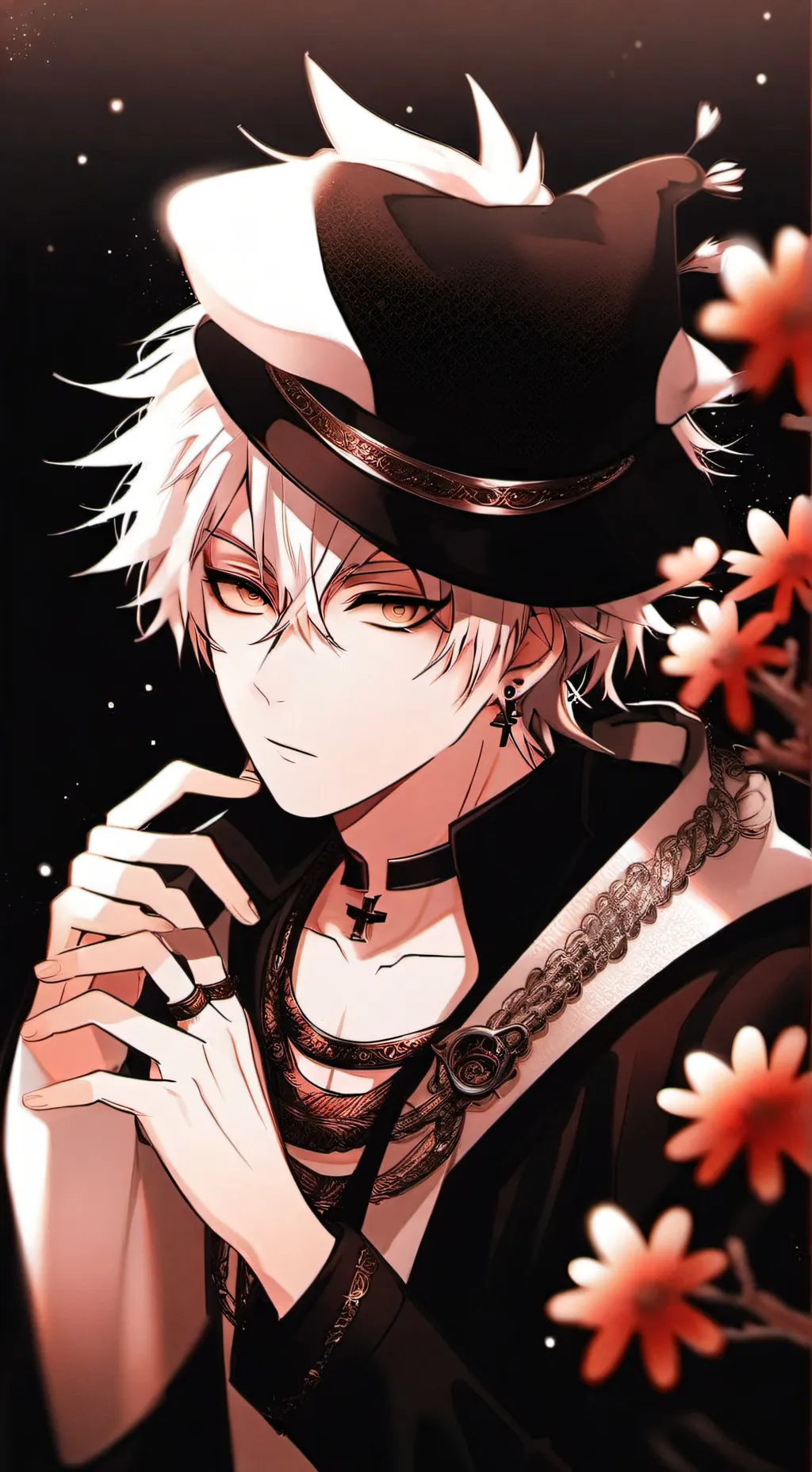 ai character: bakugo background