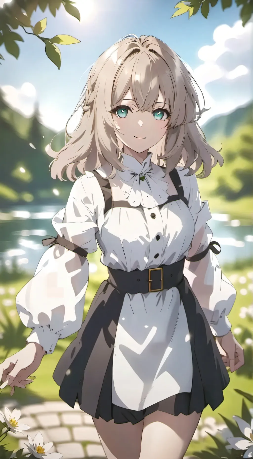 ai character: Mika background