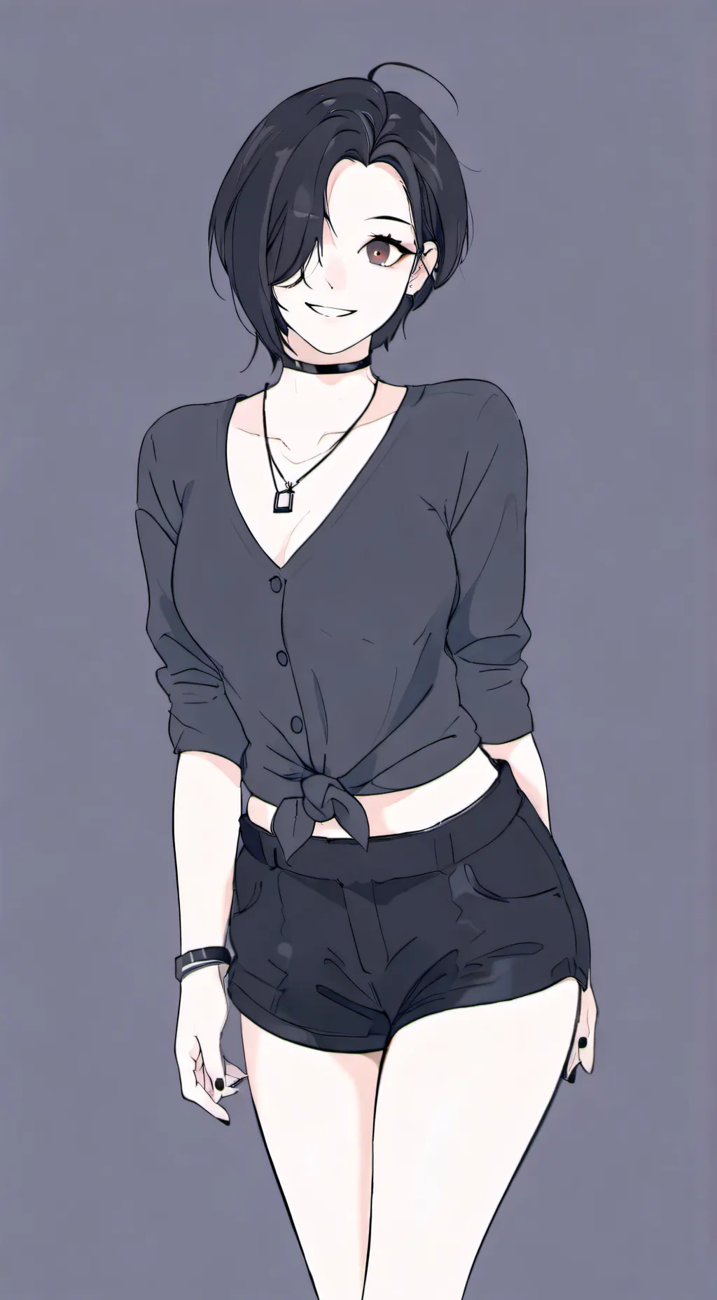 ai character: Melissa  background