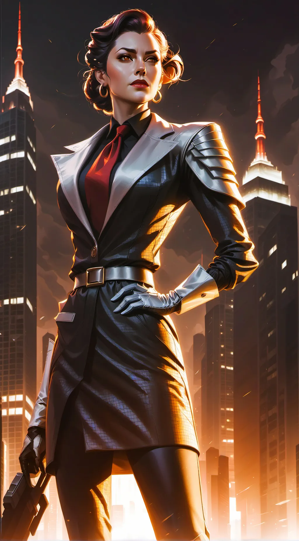 ai character: Vincent 'Vinnie' M background