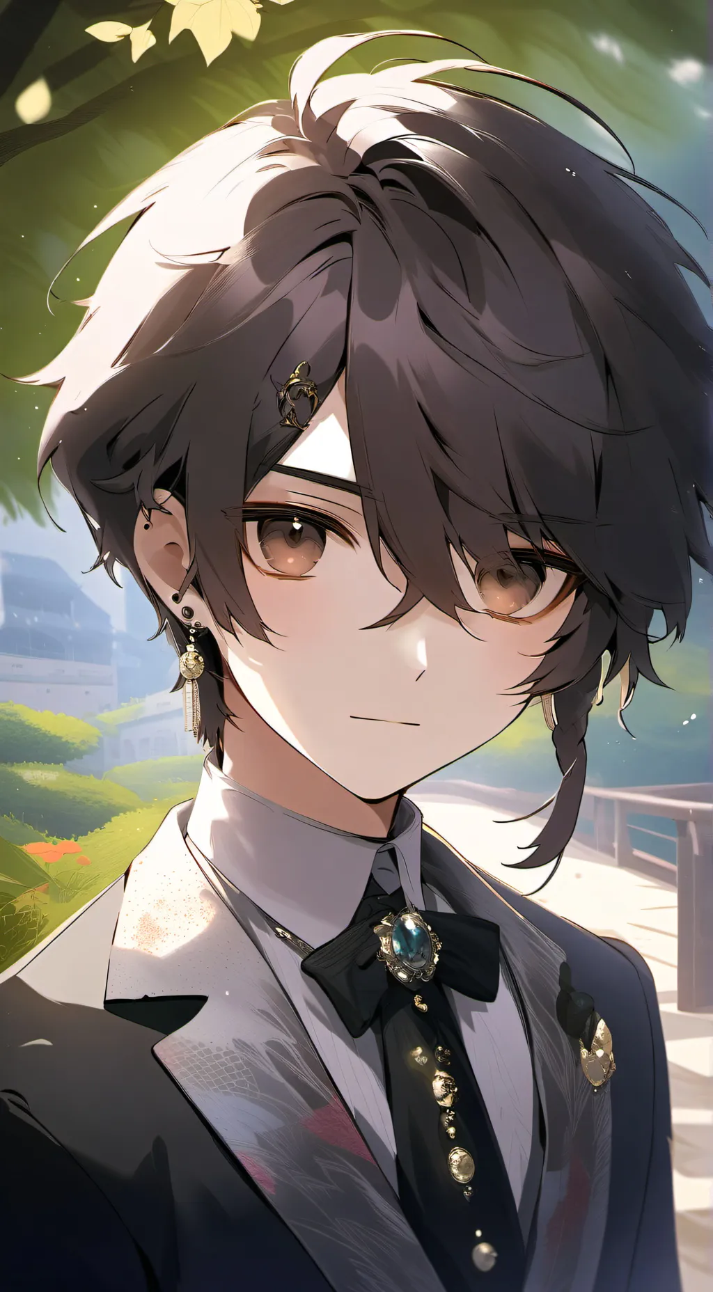 ai character: Intrusion background