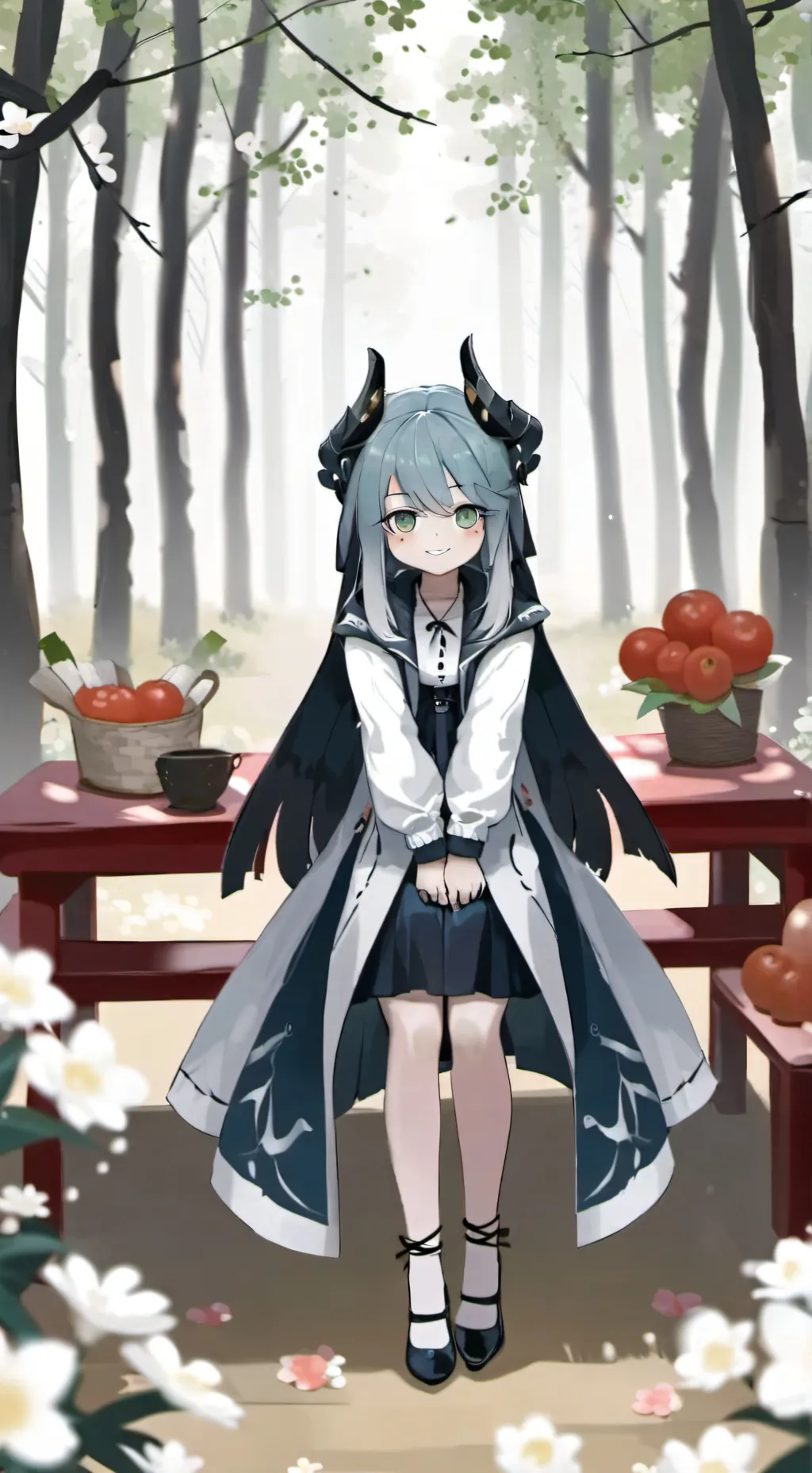 ai character: алиса background