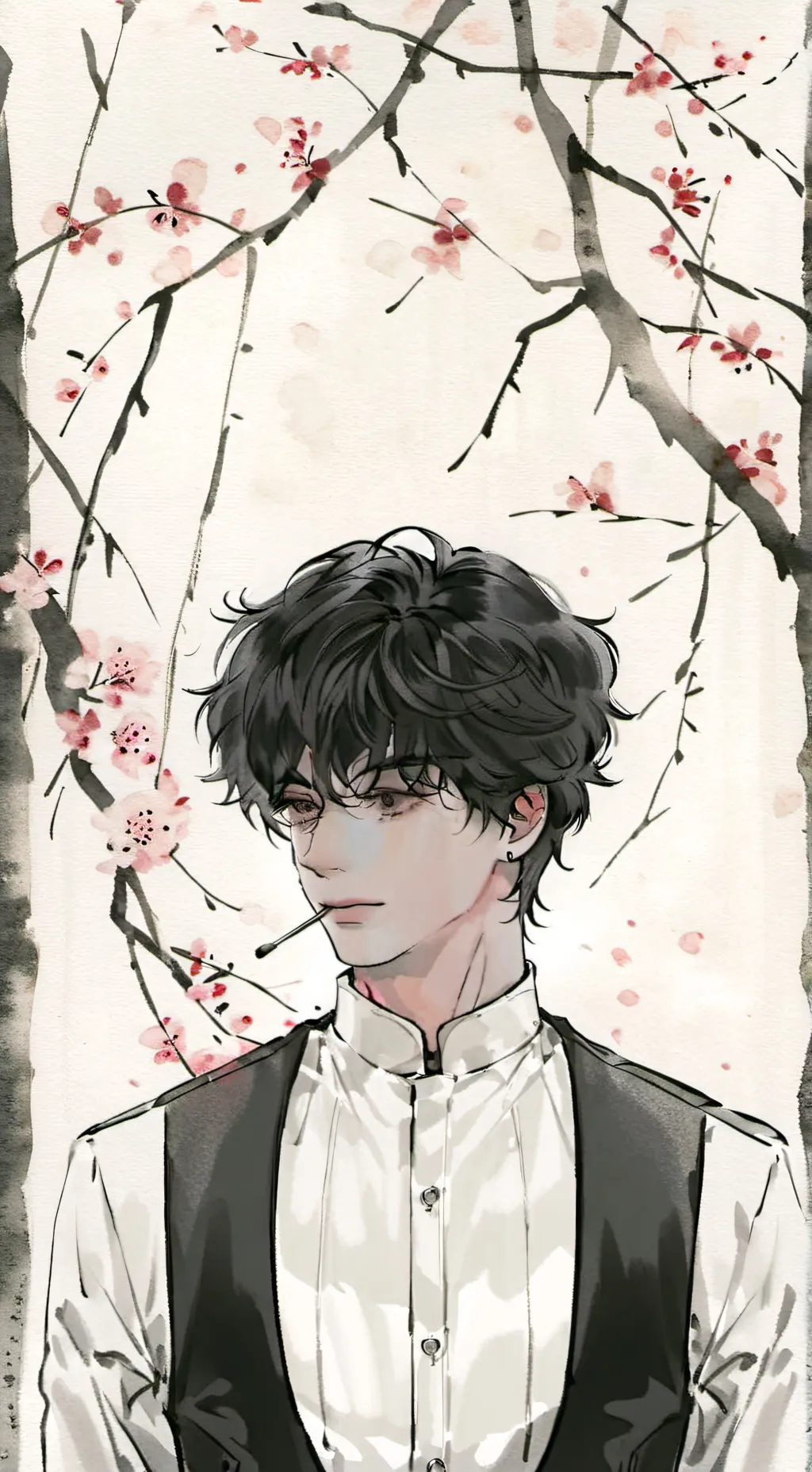 ai character: alex!~♡♥︎ background